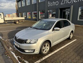 Škoda Rapid 1.6TDI 85kw - 2 sady ALU - plná historie - 3