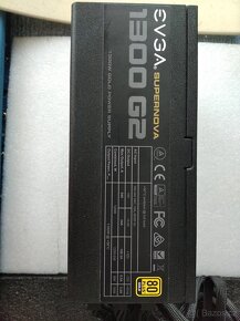 špičkový zdroj EVGA SuperNOVA 1300 G2, 80+ GOLD - 3