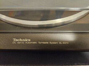 Gramofon Technics SL-B210 - 3