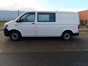 Volkswagen Transporter T6 6 míst 4x4 Long - 3