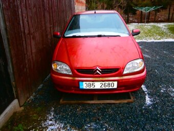 Citroen-SAXO   1,1 Benzín - 3