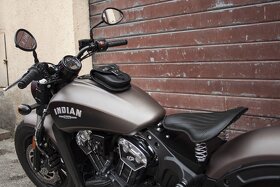 kožená brašna na nádrž Indian Scout  NOVÁ - 3