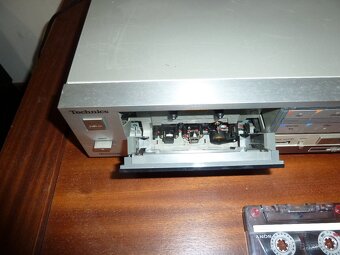 Nabízím tape deck Technics RS-M235X. PLně funkční. Jen co je - 3