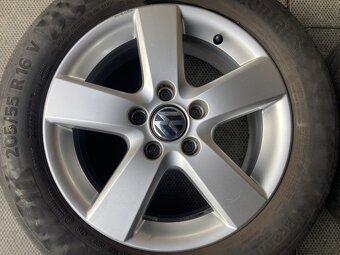 Alu kola VW 16" 5x112 letní 205/55R16 OCTAVIA GOLF A3 - 3