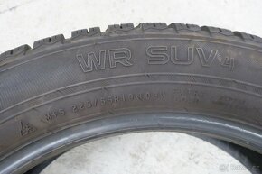 4ks zimní pneu Nokian WR SUV4 225/55R19 103V - 3