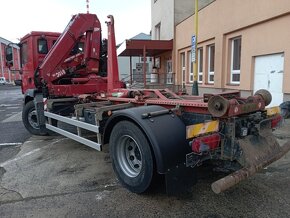 Prodám MAN TGM 18.290 kontejner +hydraulická ruka Amco Veba - 3