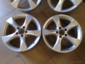 alu kola 5x112 r17 original mercedes - 3