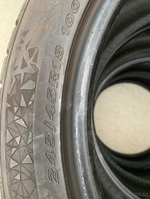 Zimní pneu NEXEN 245/45 R18 - 3