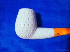 Dýmka pěnovka "Meerschaumka"-nová, nepoužitá - 3