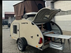 Carreta 1500 750 kg, 2+2 osoby MINIKARAVAN - 3