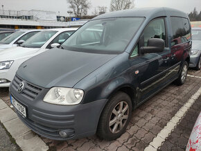 Volkswagen Caddy, Life 2.0 CNG 5míst - 3