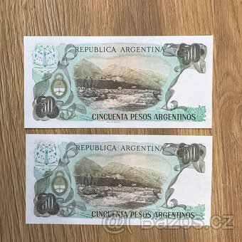 Argentina - 50 pesos - 3