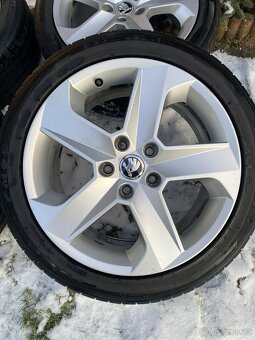 Kola Škoda Dorado 225/45 R17 XL 7,5Jx17 ET51 - 3