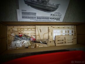 RC model - stavebnice hasičského člunu pro modeláře. - 3