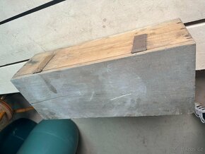 Dřevěná bedýnka s víkem - 3