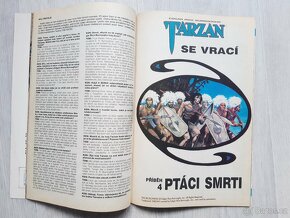 Komiksový sešit Tarzan se vrací: Návrat, Ptáci smrti - 3