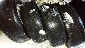 Bridgestone blizzak s disky a poklicemi - 3