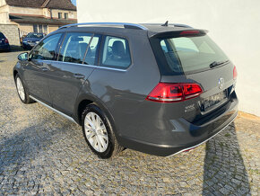 VW Golf 7 Alltrack combi 2.0 tdi 110kw,EURO5,r.v.2016,1.maj. - 3