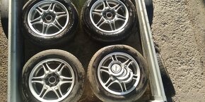 Alu kola 7Jx15 H2 ET38 rozteč 4x114,3 a 4x108 - 3