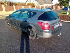 Peugeot 407 Combi 1.6 hdi - panorama - tažné - STK 2026 - 3