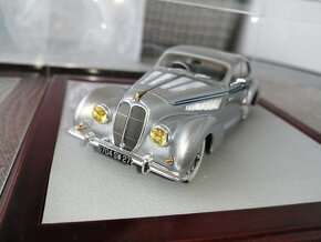 Delahaye 135 MS Coupé Langenthal 1947 1/43 ILARIO - 3