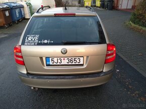 Škoda octavia II 1.9 TDI 77kw verze bez DPF - 3