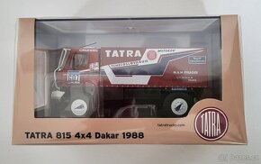 Model Tatra 815 4x4 Dakar 1988 K. Loprais speciální edice - 3