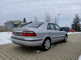 Mazda 626 2,0 85Kw, nízké KM, super stav - 3