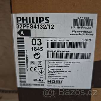 Philips 32PFS4132 Top Stav Jako nová - 3