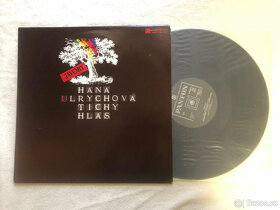 Gramofonová deska LP Javory, Hana Ulrychová Tichý Hlas 1989 - 3