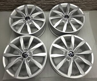 17" Originál VW Dijon 5x112 Golf 7 7,5 GTD GTI - 3