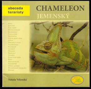 Leguáni a agamy,chameleon jemenský, ještěři - 3