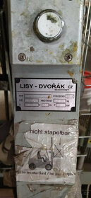 Hydraulický lis Dvořák na výrobu spárovky - 3