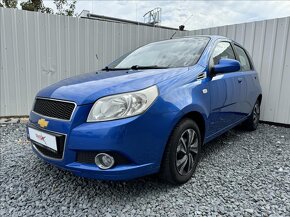 Chevrolet Aveo 1,4 i,74kW,původ ČR - 3