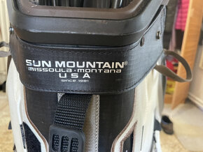 Kvalitní Golf bag Sun Mountain H2NO Lite, made in USA. - 3