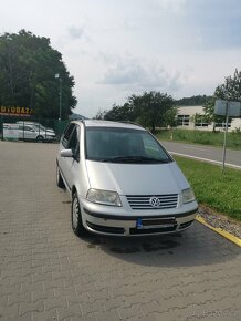 Volkswagen Sharan 1,9 Tdi 85kw, automat - 3