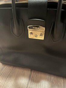 Furla Metropolis Tote Bag černá - 3