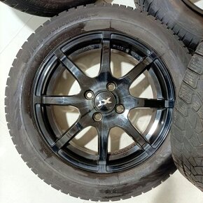 15" ALU kola – 4x100 – RENAULT (OPEL, HYUNDAI, VW) - 3