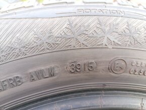 Zimní pneu 195/60r15 88T - 3