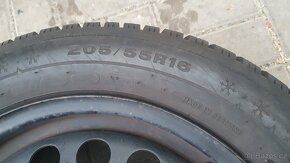 Zimní Sada Disků 5x105 205/55 R16 Opel Astra J K - Dunlop - 3