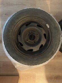 letní s diskem 155/70R13 pneu 5JX13 6mm - 3