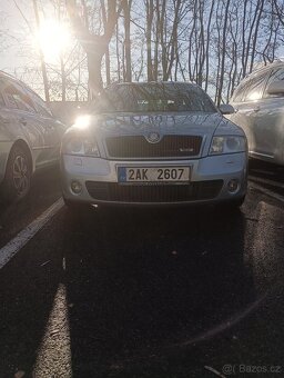 Škoda octavia  RS 2.0tdi  125kw 2008 CEGA - 3