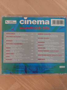 CD soundtracky - 3