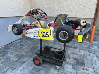 Birel Easykart 100 motokára - 3