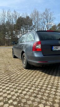 Škoda Octavia II. facelift 2.0 TDI 103kW kombi r.v. 2011 - 3