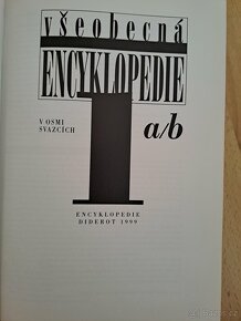 Všeobecná encyklopedie DIDEROT v 8 svazcích - 3