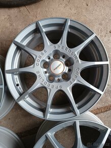 Prodam nove r17 speedline SL2 roztec 5x112 - 3