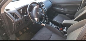 Mitsubishi ASX 1,8 nafta 4x4 165.400km1majitel TOP STAV - 3