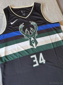 Basketbalový dres Milwaukee Bucks - Giannis Antetokounmpo - 3