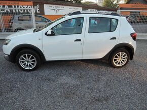 Dacia Sandero 1,5 dCi Stepway Arctic Navi 1.maj servis 2014 - 3